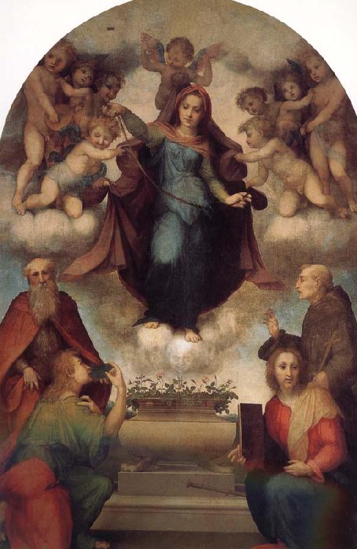 Andrea del Sarto Our Lady of Angels around Germany oil painting art